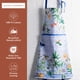 thumbnail image 2 of Maison D' Hermine Delantal Para Mujer Con Bolsillo 100% Algodón 27.50 "X 31.50" 1 Pieza Correa Ajustable Para El Cuello Y Corbatas Largas Delantal Hombres Chef Boda Cocina Jardinería Servidor Primaver, 2 of 5