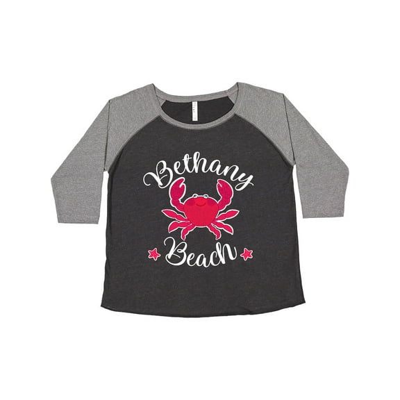 Inktastic Bethany Beach Delaware Women's Plus Size T-Shirt