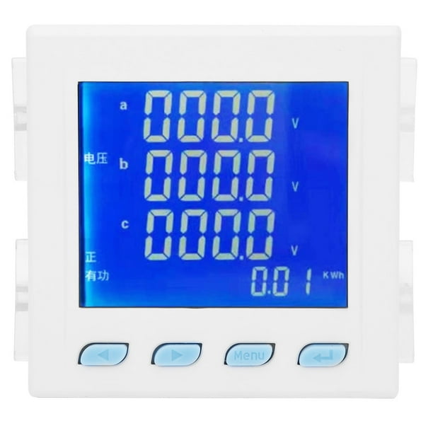 Power Meter Voltage Meter Current Meter 3phase Meter Lcd Meter LT194E