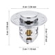 thumbnail image 2 of Desagüe Galvanizado Para Lavabo Con Núcleo Rebotador Lavabo Piscina Cuenca Núcleo De Cobre Tipo Pulsador Núcleo Rebotador Tapón Con Fuga, 2 of 3