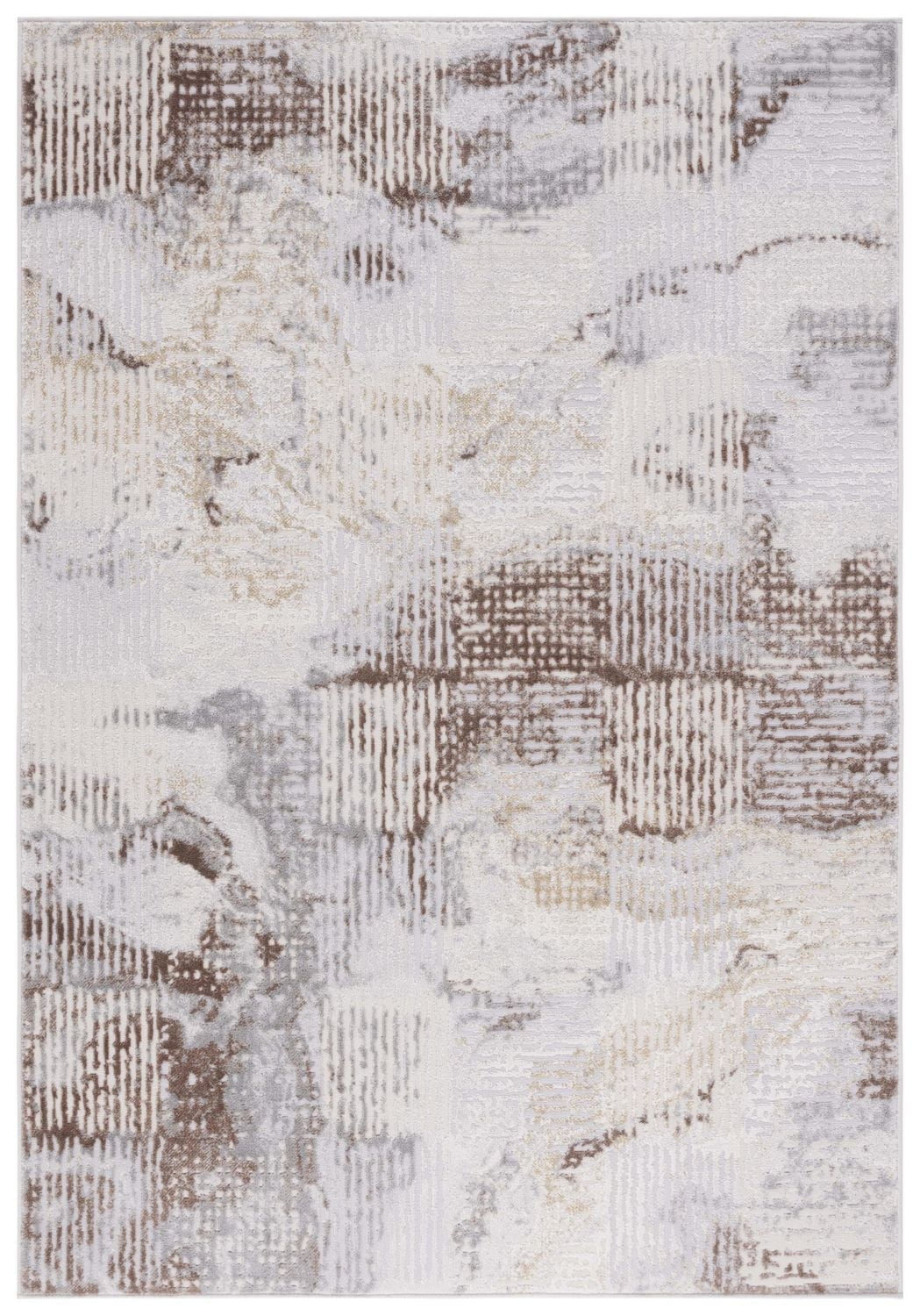 SAFAVIEH Palma Marin Abstract Area Rug