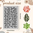 thumbnail image 2 of Laserable Rubber for Stamp Engraving Machines DIY Crafts Bamboo 100x65x3mm, 2 of 9