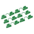 thumbnail image 1 of Greenhouse Clamp Plastic Clips Double Head for Film Sun Shade Non Slip Design  50Pcs in Total Easy  Wide Application, 1 of 7