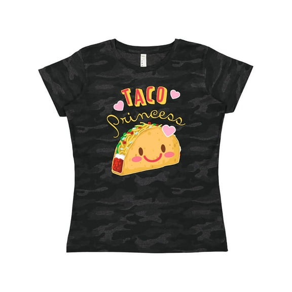 Inktastic Taco Princess- cute taco Women's T-Shirt
