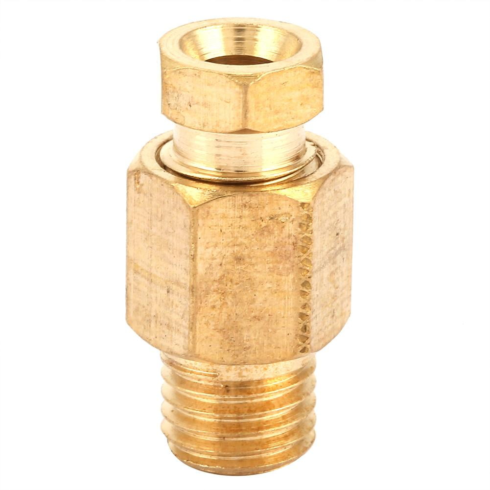5# NPT Adapter,5pcs Brass Reducing Pipe Fitting NPT Adapter Oil Pipe Connector 5# NPT Adapter,5pcs Brass Reducing Pipe Fitting NPT Adapter Oil Pipe Connector