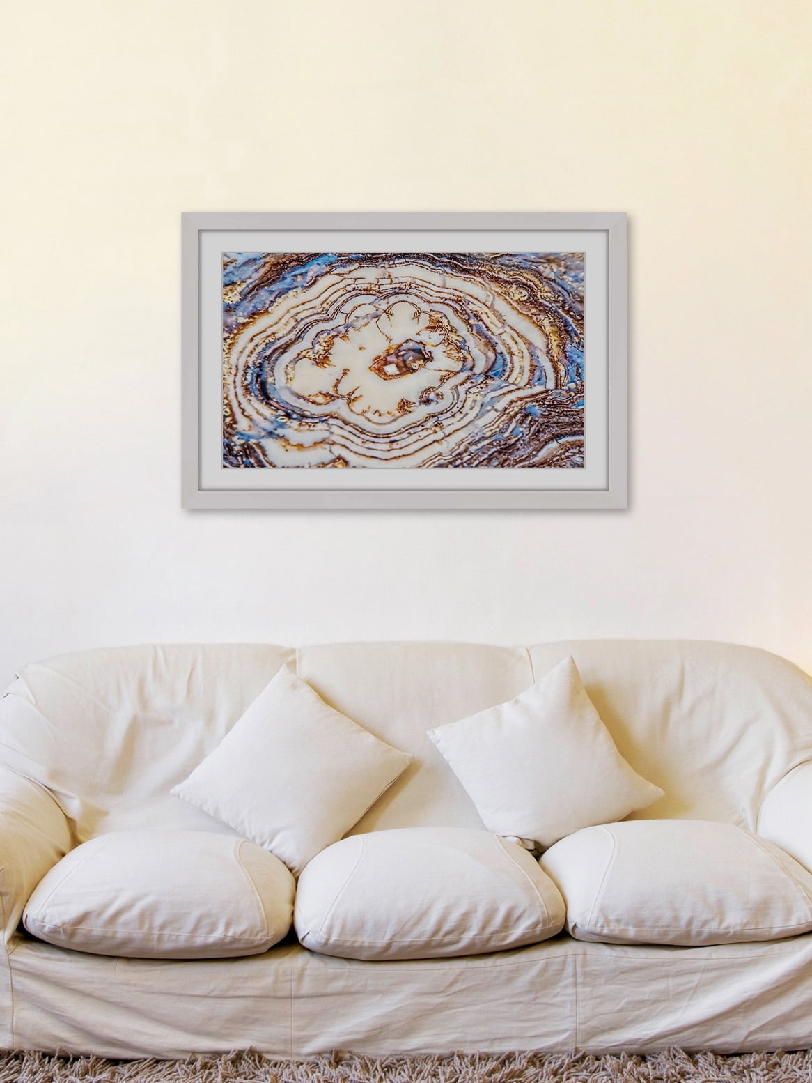 "Milk and Honey" Framed Painting Print