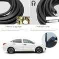 thumbnail image 3 of Rubber Edge Trim, Flexible Edge Protector for Sharp and Rough Surfaces, Easy Install, Push-On Edge Guard for Sharp Edges, Cars, Boats, Machinery, and More, 9.84 feet, 3 of 9