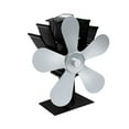 thumbnail image 2 of Fridja Fireplace Fan For Wood Stove,5 Blades, Environmentally Friendly And Efficient, 2 of 2
