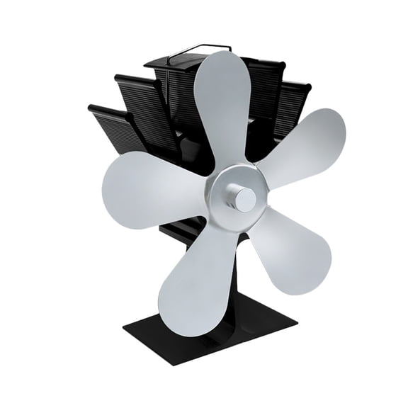 Yika Clearance Fans Fireplace Fan For Wood Stove,5 Blades, Environmentally Friendly And Efficient