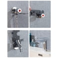 thumbnail image 4 of 9 In 1 Universal Faucet Aerator Removal Tool Key Wrench Sink Tap Aerator Tool for Concealed Threaded Housed Aerators, 4 of 7