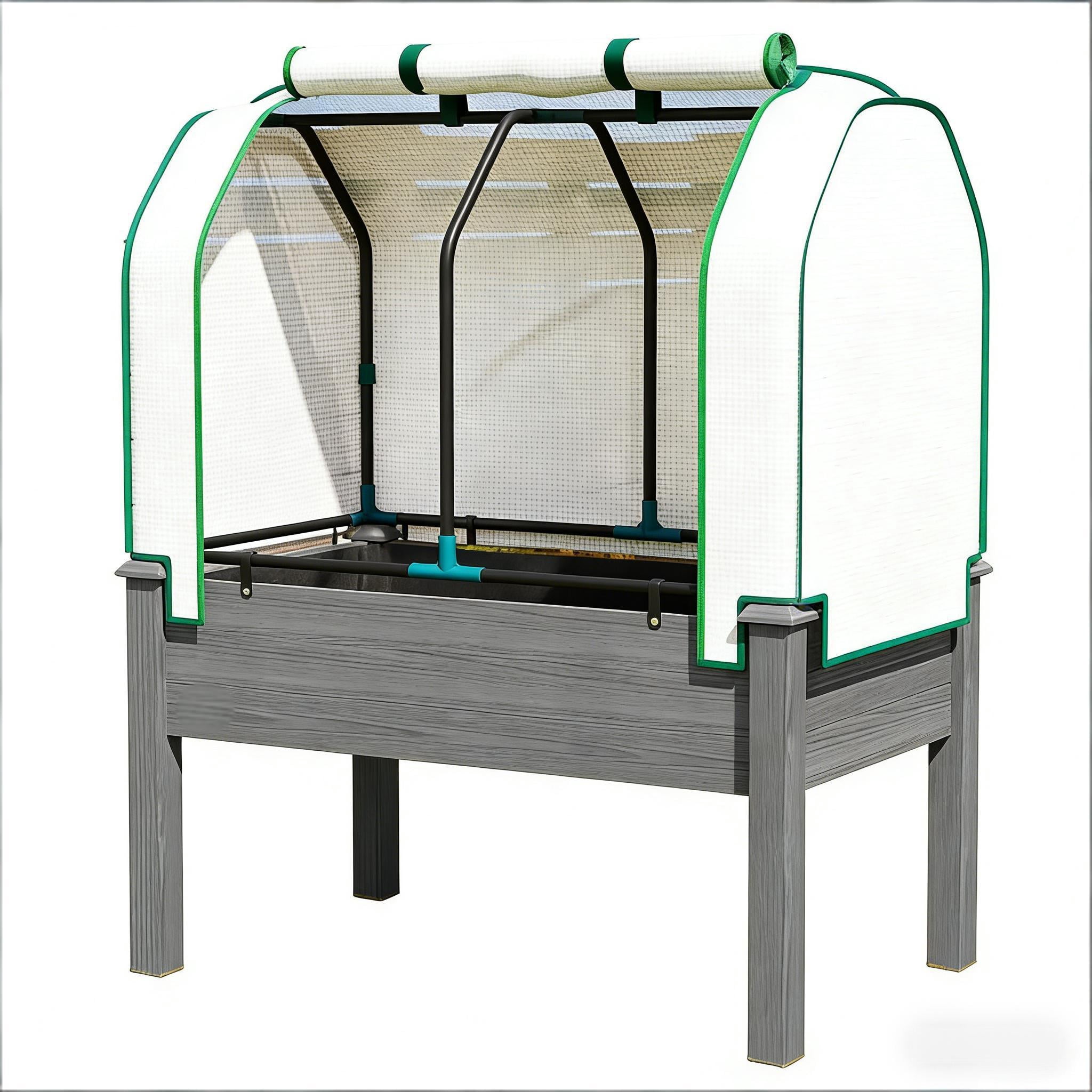 Planter Box Raised Garden Bed