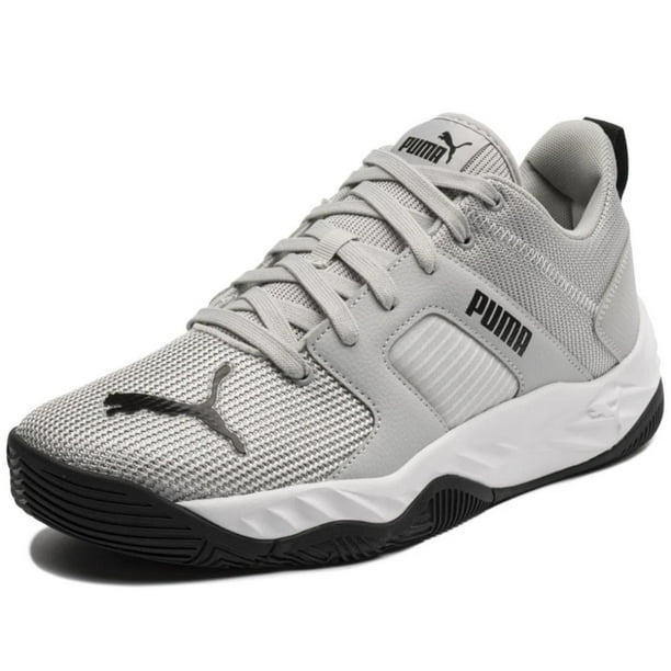 Tenis Puma Rebound Future Cage para Hombre 383856-03 gris 27