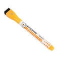 thumbnail image 3 of CoreLiving Magnetic Dry Erase Markers Fine Point Low Odor Thin Tip Pens with Attached Eraser for White Board Calendar Fridge and Magnetic Dry Erase Board 1 Count Orange, 3 of 7
