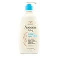Aveeno Baby Sensitive Skin Bubble Bath with Oat Extract, 19.2 fl. Oz