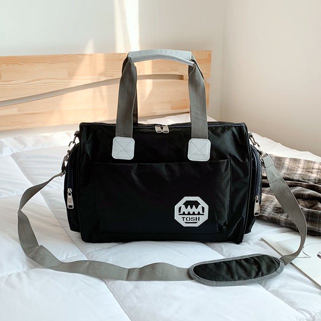 Bolsa De Viaje De Gran Capacidad De Mano Ropa Equipaje Mujer Impermeable Gimnasio huangjie unisex