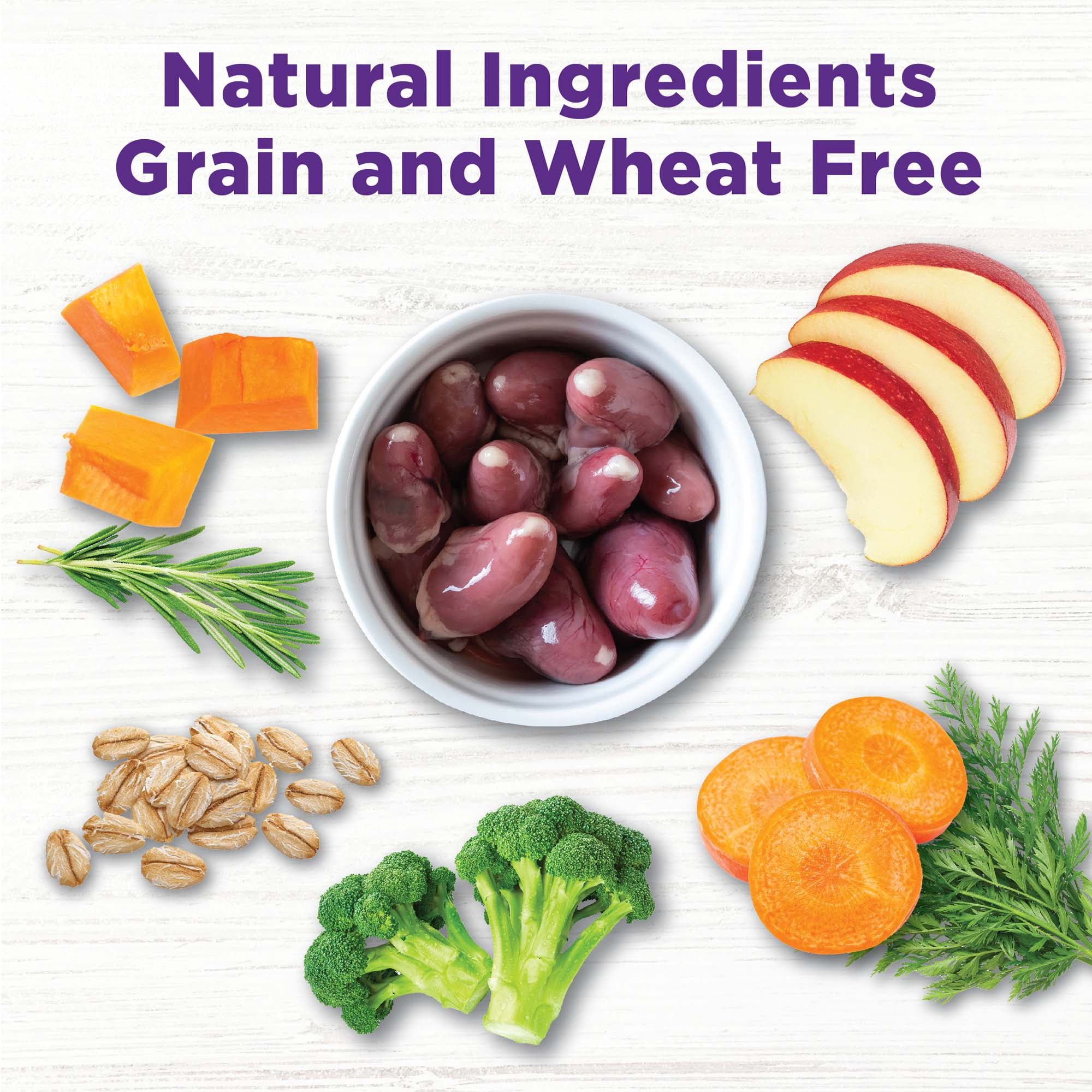 Wellness Bowl Boosters, Dog Food Topper for Small, Medium, & Large Breeds, Grain Free, Natural, Freeze Dried, Digestive Health Chicken, 4 Ounce Bag (Pack of 1)
