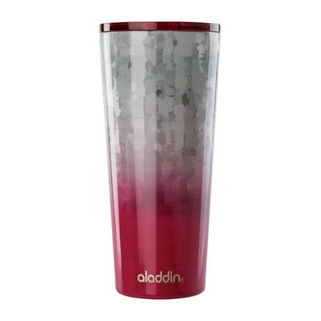 Aladdin 6503882 30 oz Pink Silver Stainless Steel Vacuum Cup Aladdin 6503882 30 oz Pink Silver Stainless Steel Vacuum Cup
