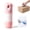 Pink, variant on Thermal Paper Eraser, 1/2 PCS Redacting Marker with Built-In Unboxing Knife, Ideal for Labels, Documents and Office Use
