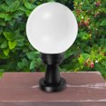 thumbnail image 3 of Luxshiny Outdoor Lamp Post Simple Design for Courtyard 1Pack, 3 of 8