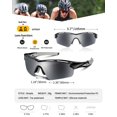 thumbnail image 2 of Gafas Deportivas Polarizadas Rosemal UV400 para Hombre y Mujer, 2 of 9