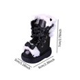 thumbnail image 2 of Winter Boots Doll Clothes Accessory 1/4 For Flexibility Collection Kids Gift Pink, 2 of 4