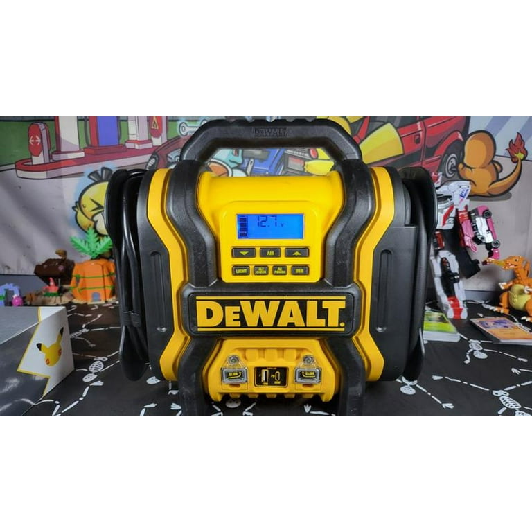 DEWALT 2000 Peak Amp Jump Starter and Professional Power Station -  Walmart.com