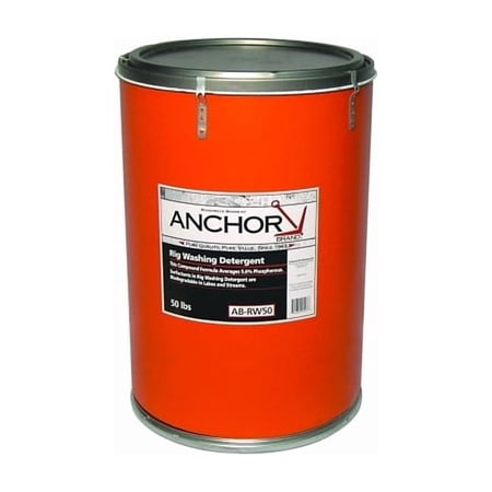 Rig Washing Detergent 50 lb Drum