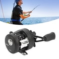 thumbnail image 4 of Baitcasting Bobine, Faible Bruit de Pêche Bobine Longue Portée Frein Magnétique pour Riverside DKS50 Main Droite, 4 of 8