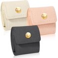 thumbnail image 1 of Bolsa de viaje para joyas TPILOAW Mini con 3 compartimentos, color rosa, 1 of 1
