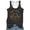 Black, variant on Womens Casual Letter Print Graphic Tank Top Loose Fit Sleeveless Summer