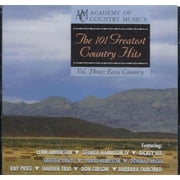 The 101 Greatest Country Hits Volume Three Easy Country 3 Audio CD