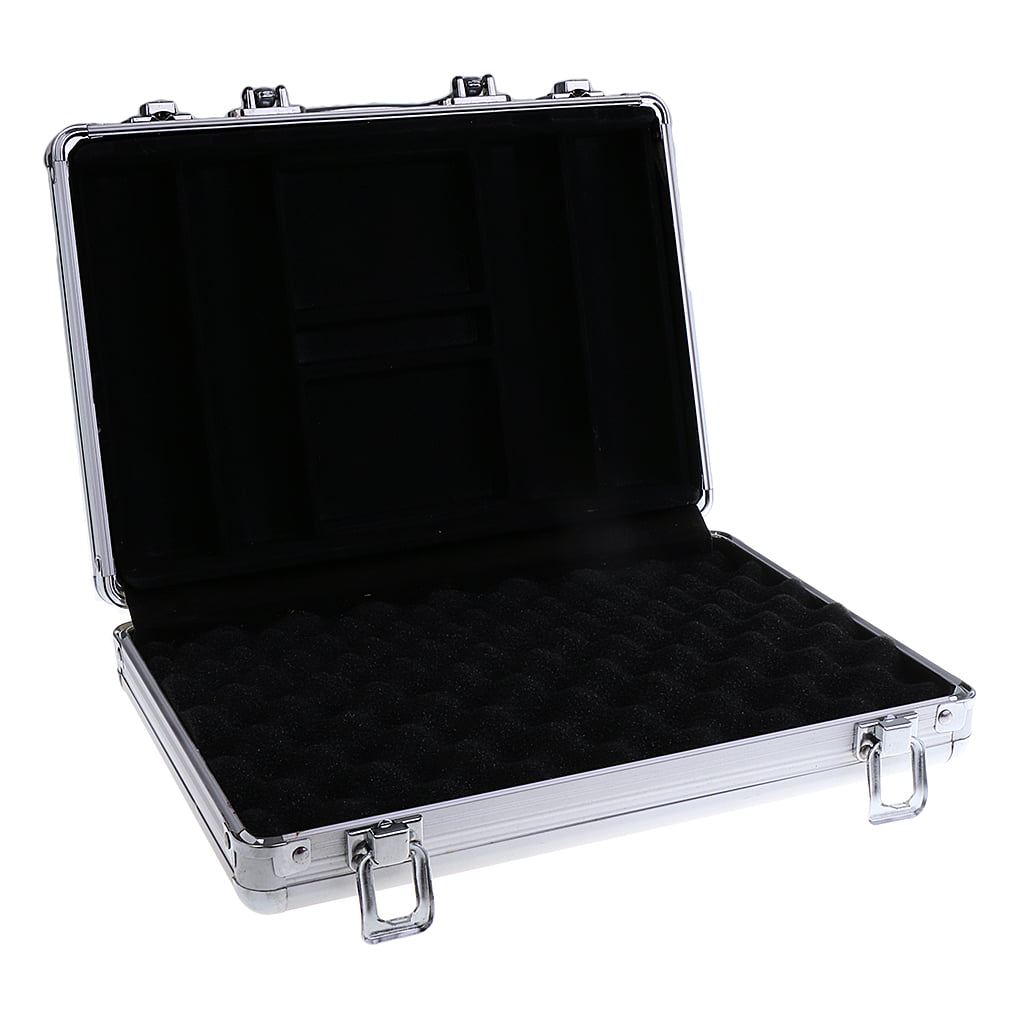 Poker Suitcase Chip Suitcase with Exclusive Accessories Aluminium without chips Empty Suitcase 