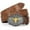 D-Brown, variant on WHIPPY Western Belts for Men Women Genuine Leather Cowboy Cowgirl Belt