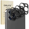 thumbnail image 1 of [3 Pack] IBAOLE pour iPhone 12 Pro Max 6.7 Pouces IBAOLE Protecteur d'Objectif avec Protection de Cadre en Alliage d'Aluminium, [Sans Classe] [Résistant aux Rayures] [Facile à Installer] - BlackBlack-, 1 of 8