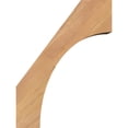 thumbnail image 3 of 5 1/2"W x 12"D x 16"H Westlake Smooth Knee Brace, Western Red Cedar, 3 of 4