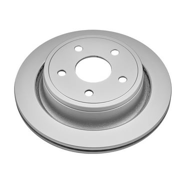Power Stop AR8752EVC Rear Evolution Geomet Coated Brake Rotor Fits select: 2013-2018 RAM 1500, 2007-2012 DODGE RAM 1500
