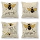 thumbnail image 4 of Fundas de almohada, fundas de almohada vintage, funda de cojín, funda de almohada decorativa de abeja, tecnología avanzada, 4 of 6