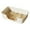 Beige, variant on Cat Litter Box Semi-Enclosed, High Sided Anti-Splatter Litter Pan with Scoop, Odor Control, for Indoor Small to Medium Cats 17 Inch,Beige