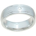 thumbnail image 2 of 925 Sterling Silver His and Hers Wedding Ring Sets and Wedding Bands, 2 of 8