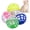 Jingle Balls Assorted, variant on Jeffers Mylar Crackle Balls Cat Toys – 4 Pack, Assorted Colors, Lightweight Interactive Toys for Kittens and Adult Cats, Durable Indoor Balls for Batting, Chasing, and Pouncing