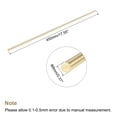 thumbnail image 2 of Unique Bargains 8mm Diameter 450mm Length Brass Solid Round Rod for DIY Craft 1pack, 2 of 4