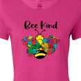 thumbnail image 4 of Inktastic Autism Awareness Bee Kind Women's T-Shirt, 4 of 5