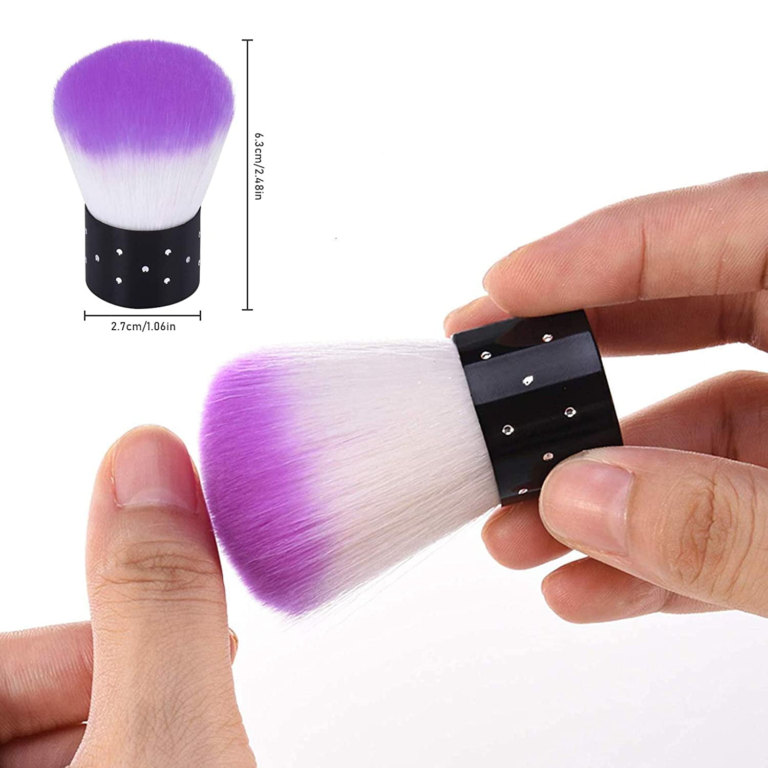 35ml Nail Brush Cleaner Conditioner for Hardened Acrylic Nail Art