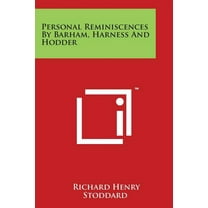 Personal Reminiscences By Barham, Harness And Hodder (Paperback)