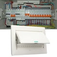 thumbnail image 1 of Electric Circuit  Box, 12 Way Distribution Box Multifunctional Concealed Mounting  for Home for Workshop, 1 of 7