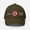 Olive, variant on Ex-Jaywalker Friend of Bill 4-sided print AA slogans sayings One Day at a Time No Matter What Flexfit Cap Recovery Hat (Olive, S/M)