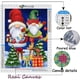 thumbnail image 4 of Pintura de diamantes 5D DIY, imágenes de Santa Claus, bordado de diamantes de imitación, punto de cruz, gnomo, mosaico, Feliz Navidad, decoración del hogar, 4 of 4