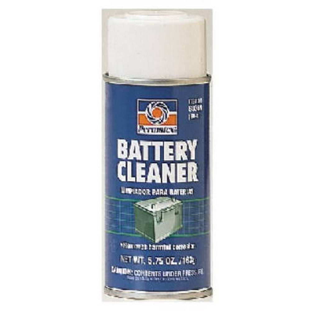 6 OZ Aerosol Battery Cleaner Spray It On & Wash Corrosion Off Walmart