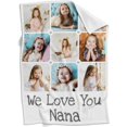 thumbnail image 3 of Blankets For Baby/Kid, Customised Blankets With Pictures, Custom Photo, 3 of 9
