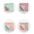 thumbnail image 3 of Paquete de 12 paños de cocina, paños de cocina de primera calidad, paños de cocina de terciopelo coral súper absorbente, aceite antiadherente lavable de secado rápido Fokelyi ZJWJ312-3, 3 of 4